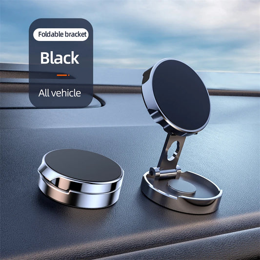 Magnetic Foldable Car Phone Stand with Strong Hold