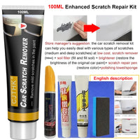 Car Scratch Remover and Polishing Compound