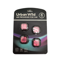 Car Vent Freshener Set with Long Lasting Fragrance