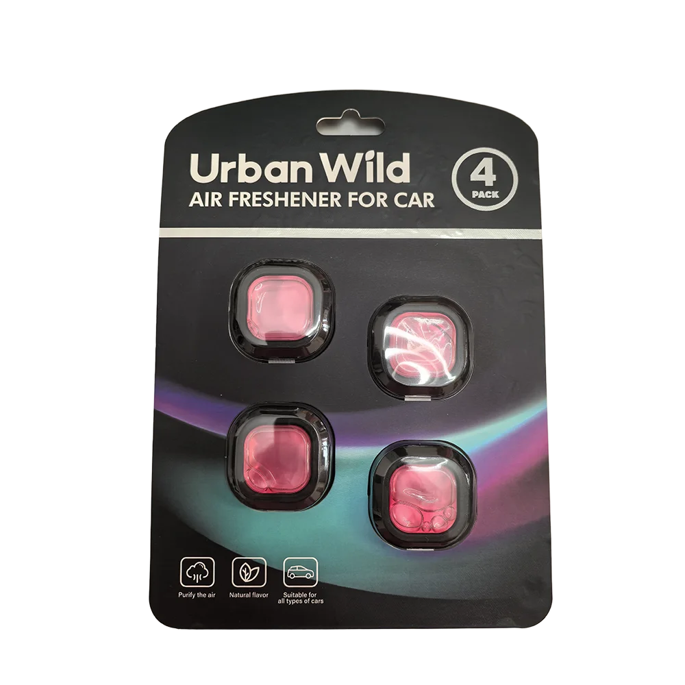 Car Vent Freshener Set with Long Lasting Fragrance