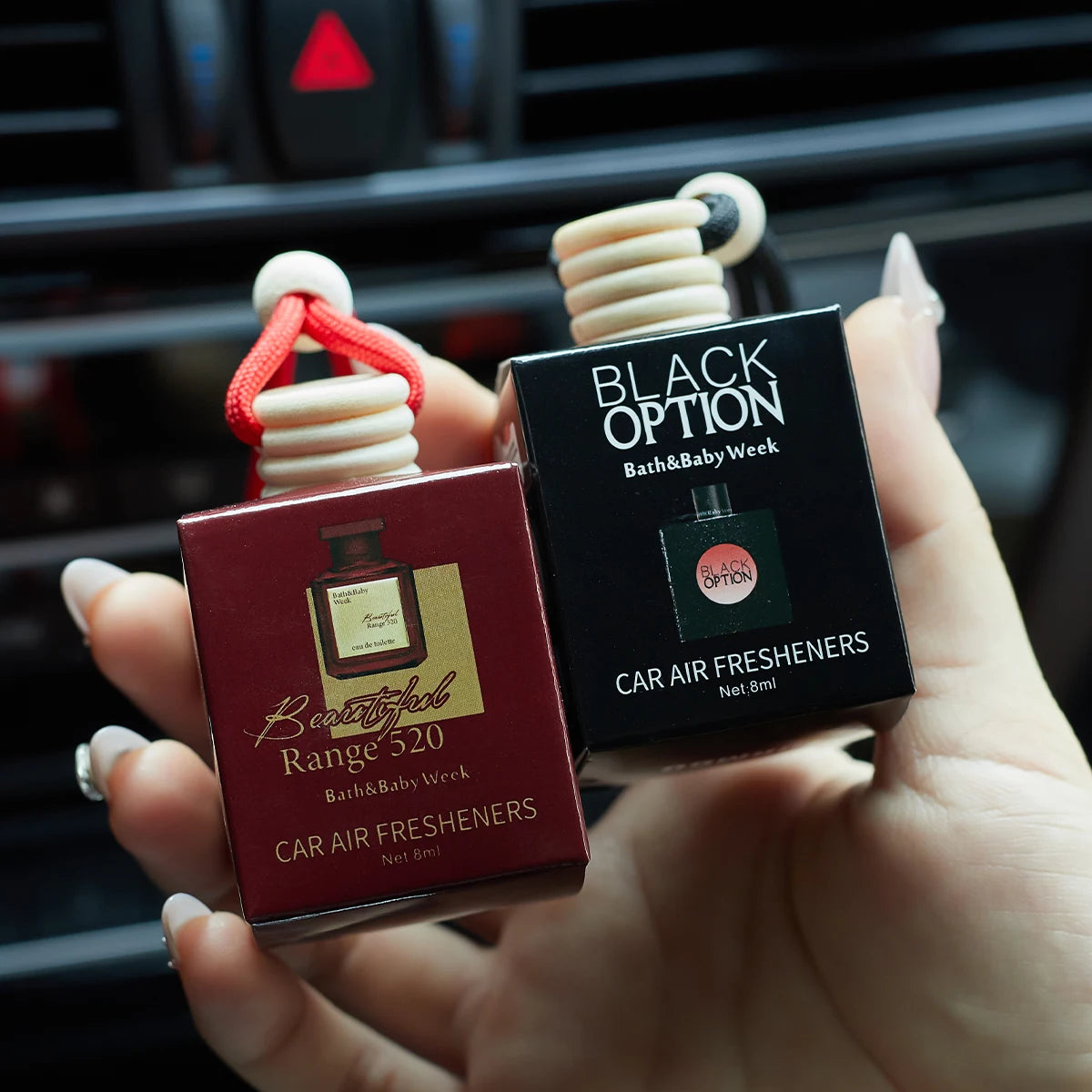 Long Lasting Car Perfume Freshener for Interior Scent