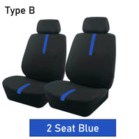 Sport Design Seat Covers with Universal Fit for Cars SUVs and Trucks