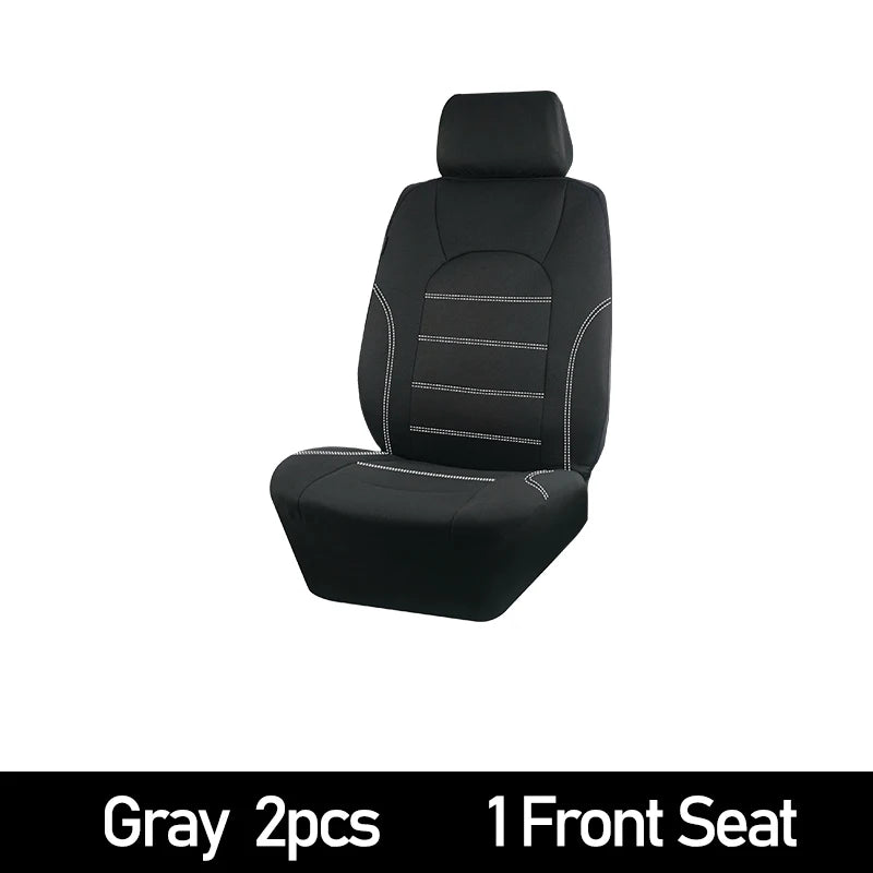 Universal Car Seat Cover Set for Cars SUVs and Trucks