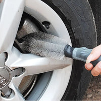 Car Wheel and Tire Cleaning Brush for Detailing