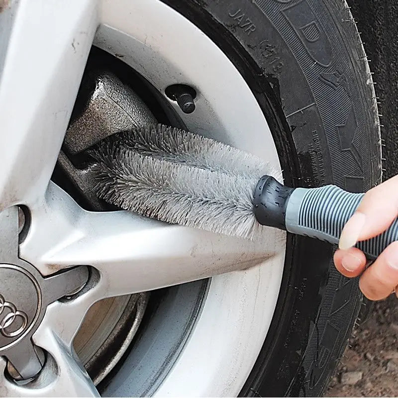 Car Wheel and Tire Cleaning Brush for Detailing
