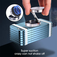 Magnetic Foldable Car Phone Stand with Strong Hold