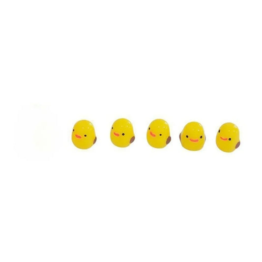 Cute Mini Duck Car Decorations for Rearview Mirror or Dashboard