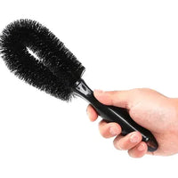 Car Wheel and Tire Cleaning Brush for Detailing