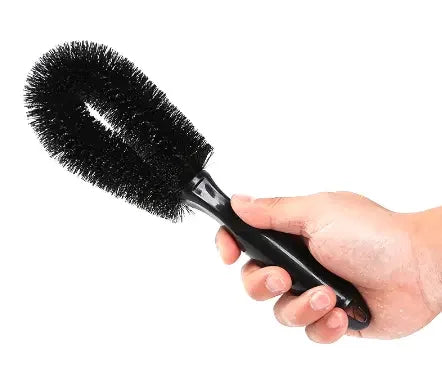 Car Wheel and Tire Cleaning Brush for Detailing