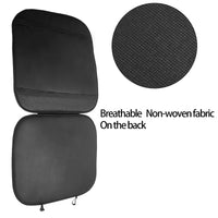 Breathable Universal Car Seat Cushion with Ice Pad and Lumbar Support