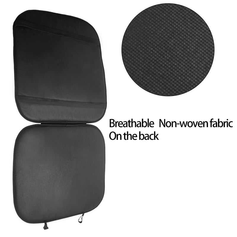 Breathable Universal Car Seat Cushion with Ice Pad and Lumbar Support
