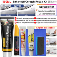 Car Scratch Remover and Polishing Compound