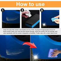 Car Scratch Remover and Polishing Compound
