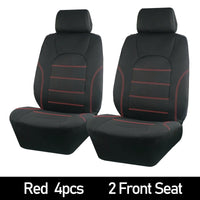 Universal Car Seat Cover Set for Cars SUVs and Trucks