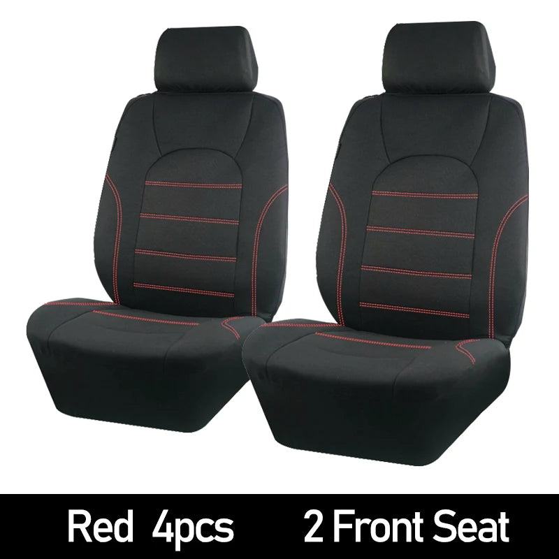 Universal Car Seat Cover Set for Cars SUVs and Trucks
