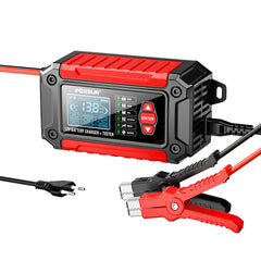 All In One Battery Charger for Cars and Motorcycles