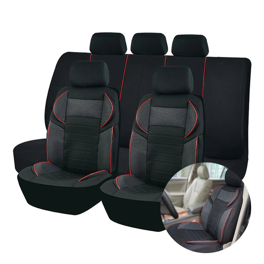 Luxury Sponge Style Car Seat Covers with Universal Fit