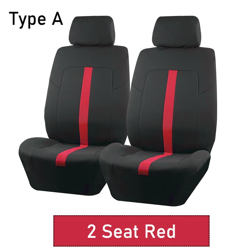 Sport Design Seat Covers with Universal Fit for Cars SUVs and Trucks