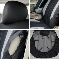 Breathable Car Seat Covers with Universal Fit for Cars SUVs and Trucks