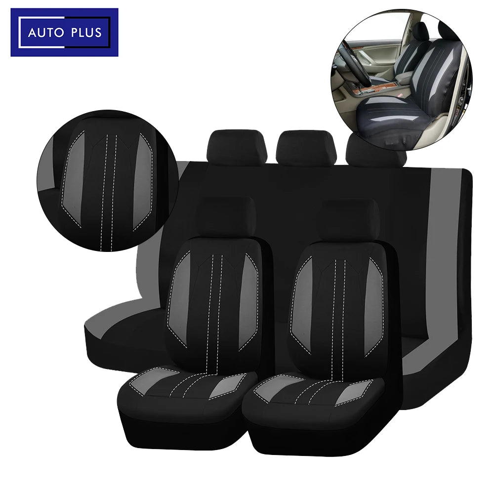 Breathable Car Seat Covers with Universal Fit for Cars SUVs and Trucks