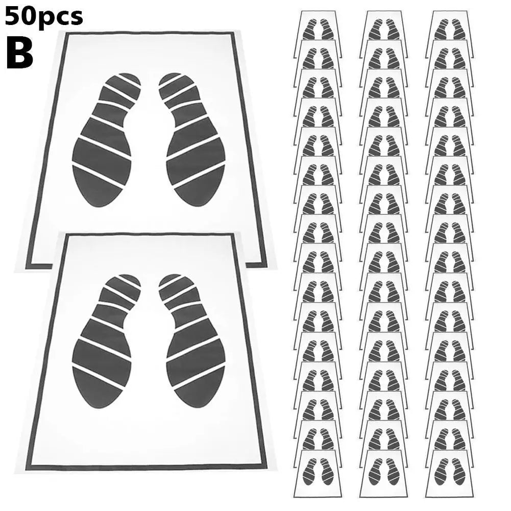 Disposable Waterproof Car Foot Mats for Interior Protection