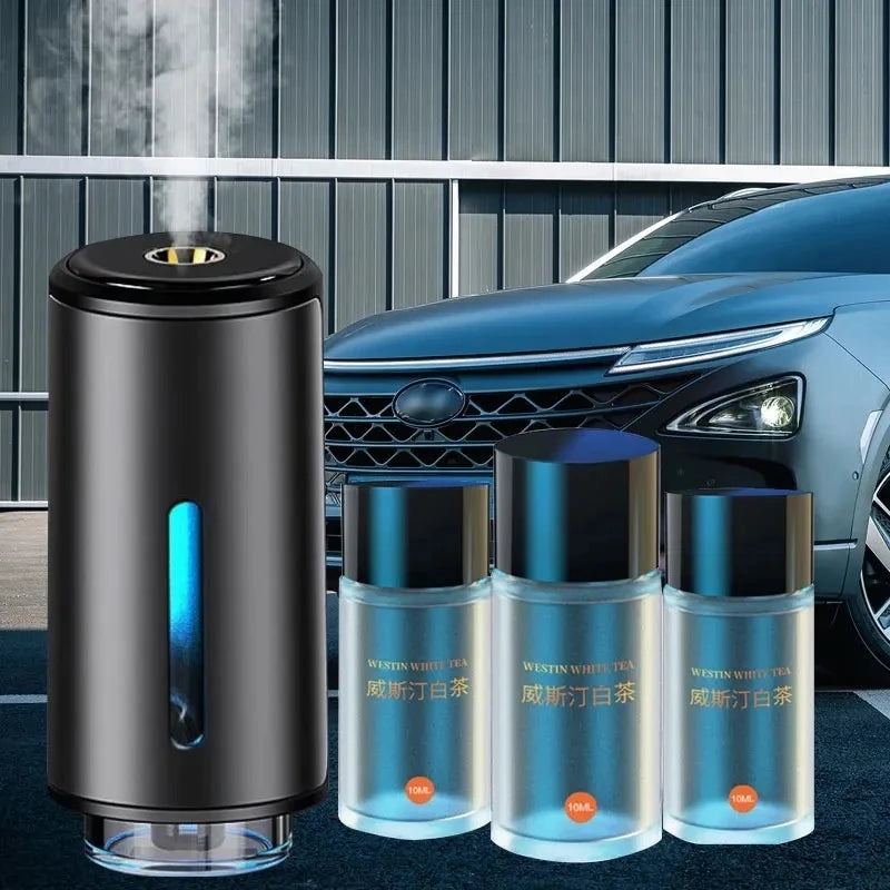 Electric Car Aroma Diffuser with Vent Humidifier