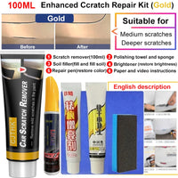 Car Scratch Remover and Polishing Compound