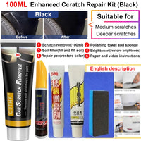 Car Scratch Remover and Polishing Compound