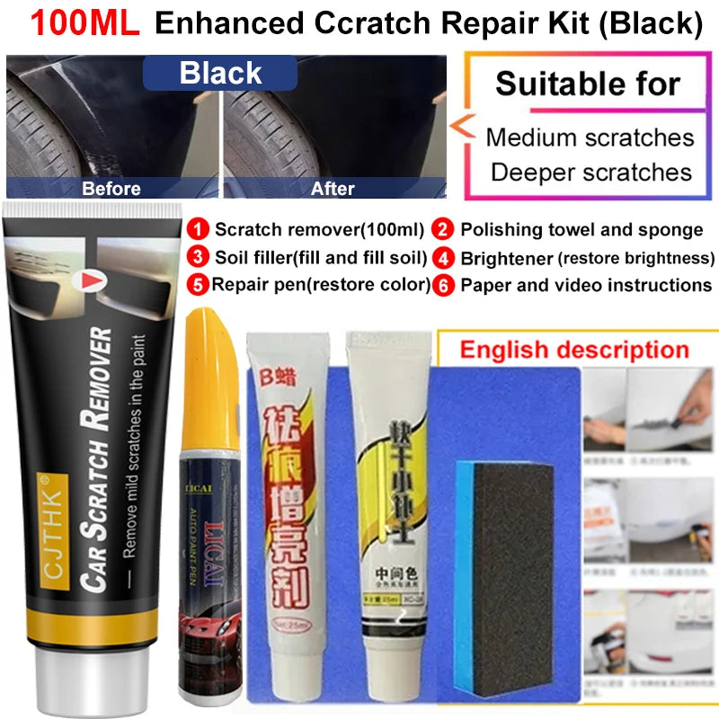 Car Scratch Remover and Polishing Compound