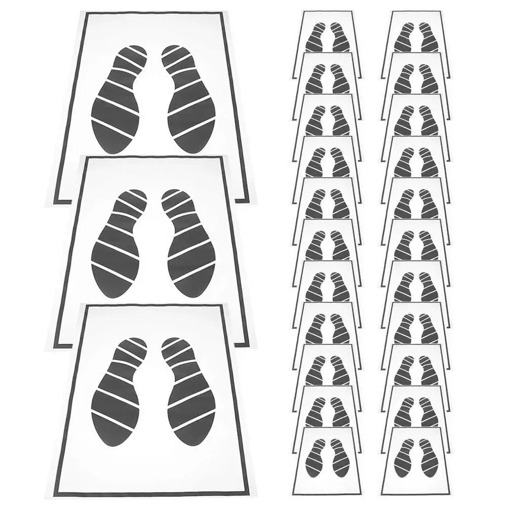 Disposable Waterproof Car Foot Mats for Interior Protection