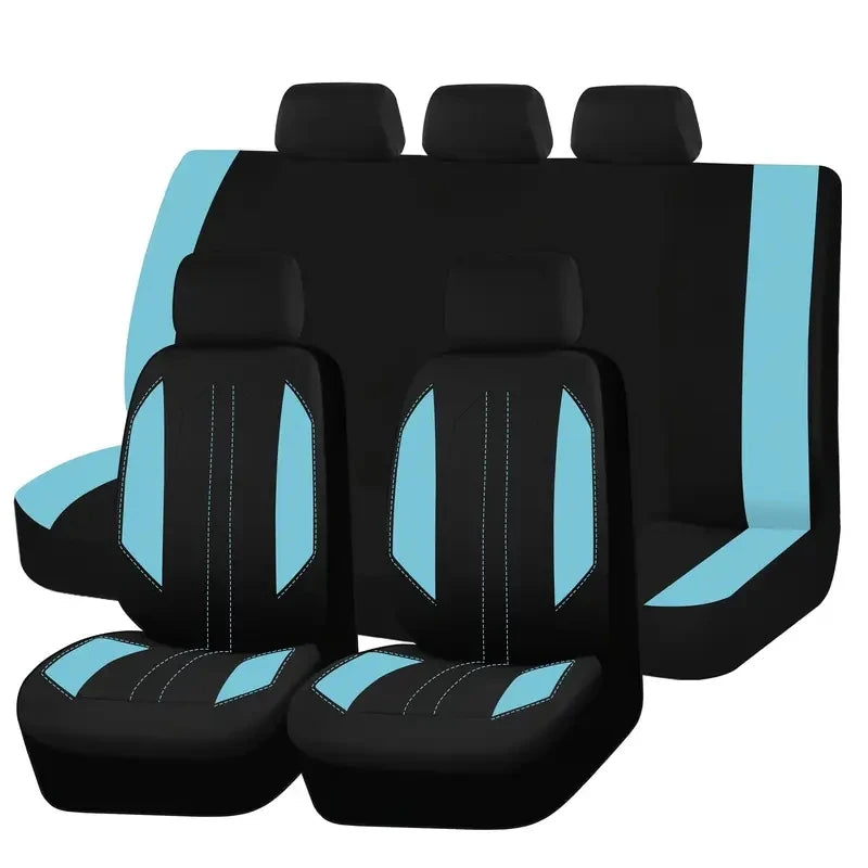 Breathable Car Seat Covers with Universal Fit for Cars SUVs and Trucks