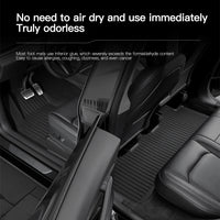 TPE Floor Mats for All Weather Tesla Interior Protection