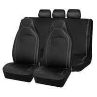 High Back Leather Car Seat Covers with Waterproof Design