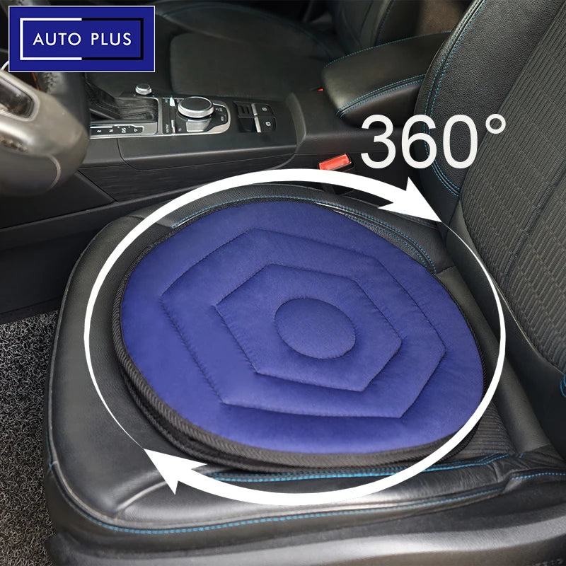 Portable Swivel Seat Cushion for Easy Movement and Comfort