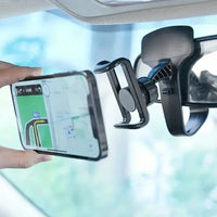 Dashboard Clip Car Phone Holder for All Smartphones