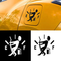 Funny Fuel Gauge Sticker for Car Exterior