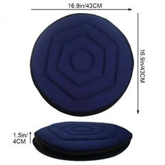 Portable Swivel Seat Cushion for Easy Movement and Comfort