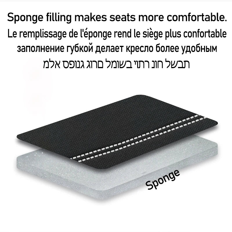 Universal Car Seat Cover Set for Cars SUVs and Trucks