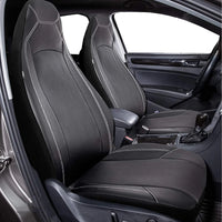 High Back Leather Car Seat Covers with Waterproof Design