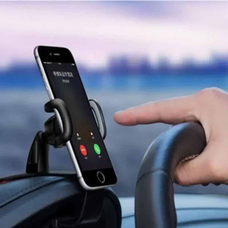 Dashboard Clip Car Phone Holder for All Smartphones