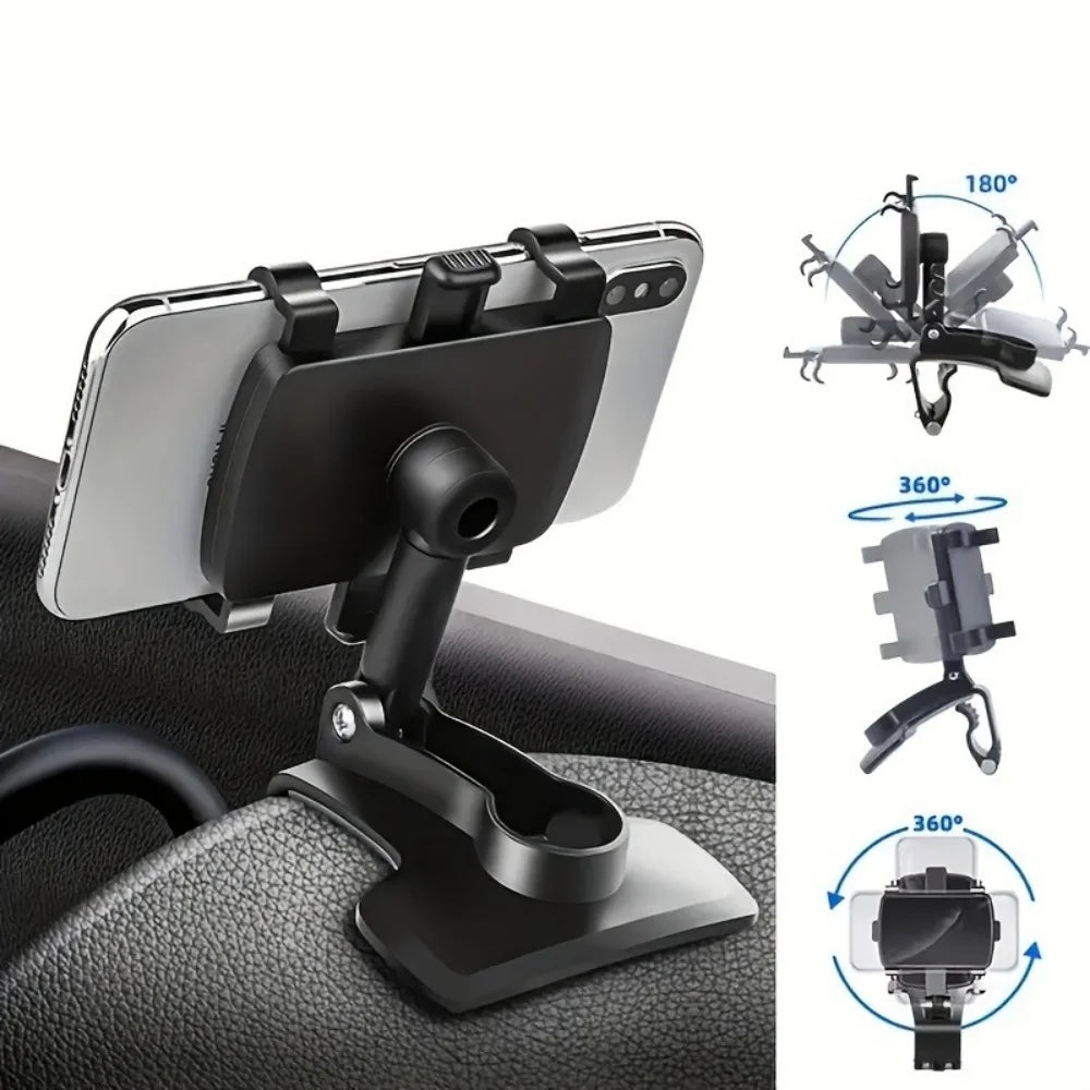 Universal Dashboard Clip Phone Holder for Car