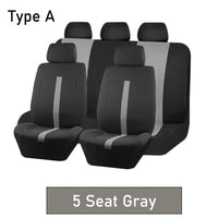 Sport Design Seat Covers with Universal Fit for Cars SUVs and Trucks
