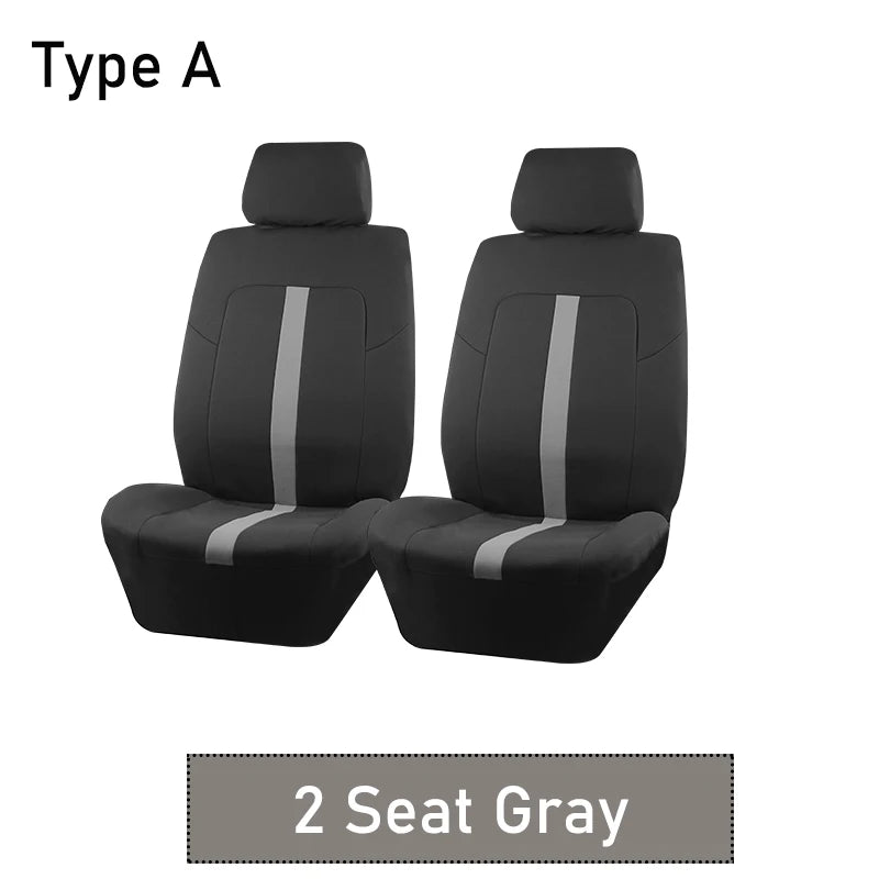 Sport Design Seat Covers with Universal Fit for Cars SUVs and Trucks