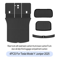 Waterproof TPE Floor Mats and Trunk Liner for Electric Crossover