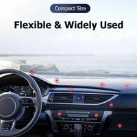 Magnetic Car Phone Holder for Easy Mounting