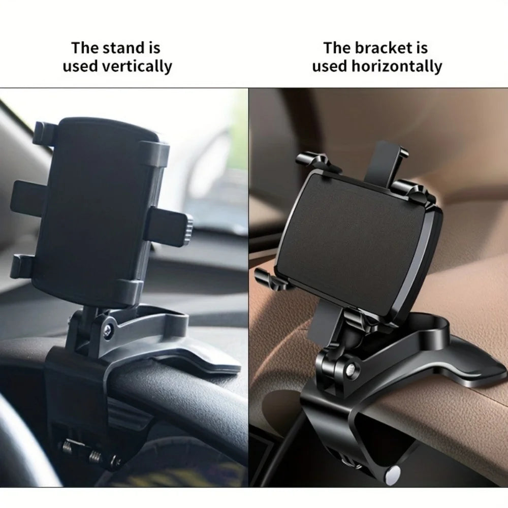 Universal Dashboard Clip Phone Holder for Car