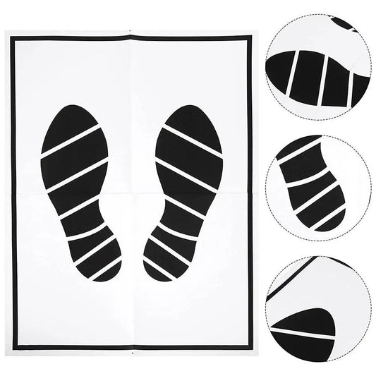 Disposable Car Foot Mats for Quick Interior Floor Protection