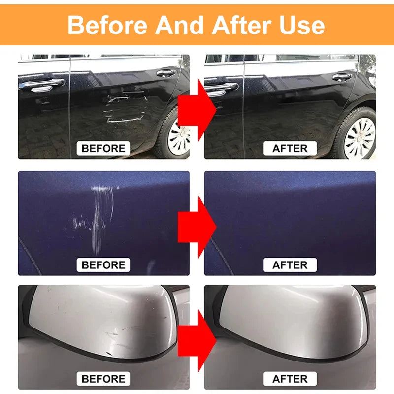 Car Scratch Remover and Polishing Compound