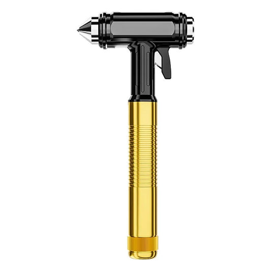 Car Safety Hammer with Window Breaker and Seatbelt Cutter