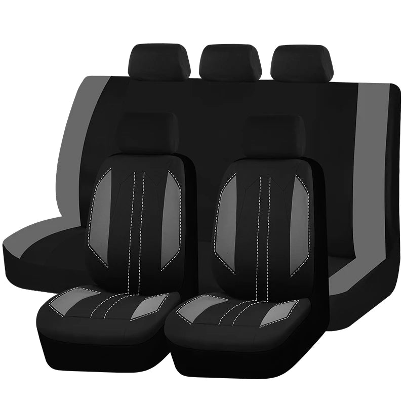 Breathable Car Seat Covers with Universal Fit for Cars SUVs and Trucks